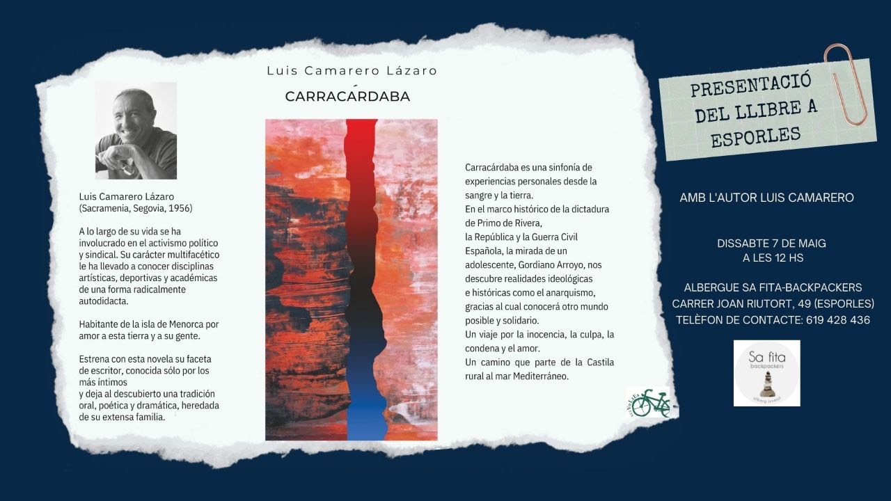 Presentació Carrarcardaba
